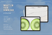 Watercolor Paper Textures, a Texture Graphic by Fins and Fiction (Thumbnail 2 of 8)