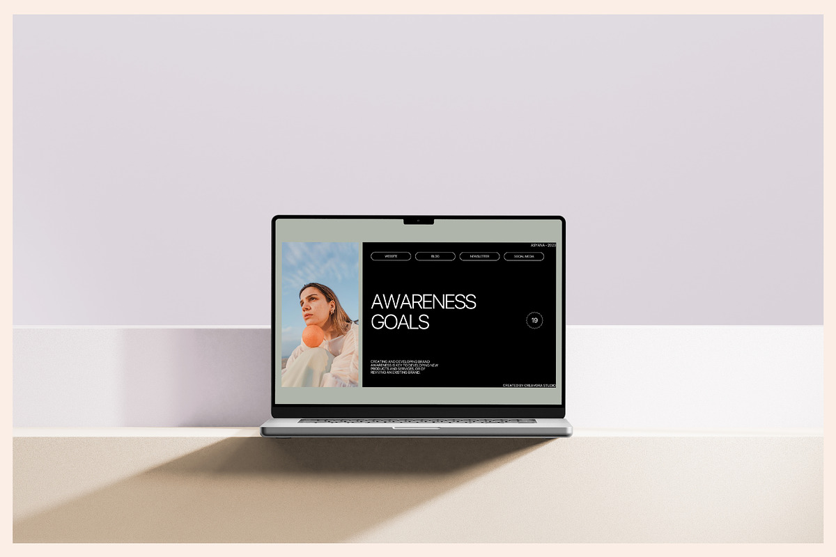 Asyana - Minimal Mockup Bundle, a Device Mockup by Creavora (Photo 8 of 8)