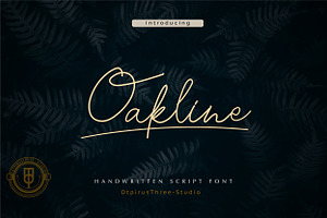 Oakline Signature Monoline