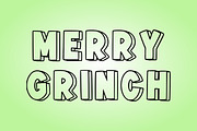 Joyful Winter, a Font by Limited.studio (Thumbnail 3 of 6)