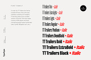 TT Trailers, a Sans Serif Font by TypeType (Thumbnail 3 of 15)