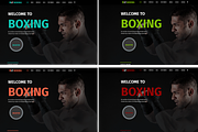 LT Boxing Onepage Joomla, a Websites & App Template by LTheme (Thumbnail 3 of 3)