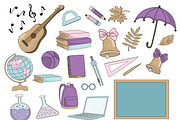 MERMAID SCHOOL, a Decorative Illustration by FARAWAYKINGDOM (Thumbnail 10 of 11)