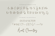 Obladi Script - Modern Calligraphy, a Script Font by Letterative Studio (Thumbnail 5 of 6)