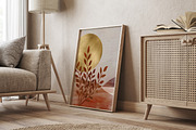 Modern golden female print poster, a Decorative Illustration by Muzi pear studio (Thumbnail 7 of 10)