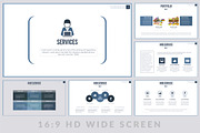 Noksa Keynote Template, a Presentation Template by ZAAS (Thumbnail 4 of 11)