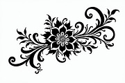 Ornamental Floral Vector Pack, an Illustration by Designer_Momina (Thumbnail 18 of 21)