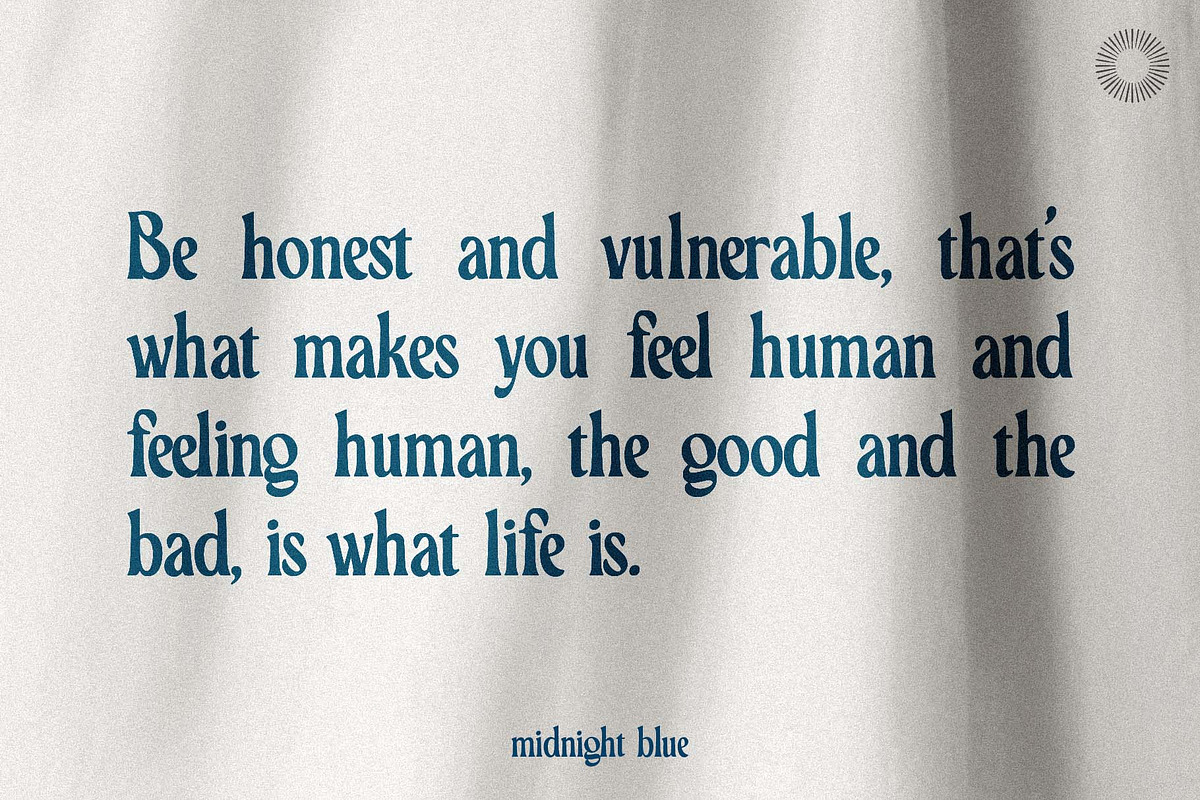 Midnight blue -Retro and psychedelic, a Serif Font by Setara Langit CreativeStd (Photo 6 of 10)