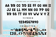 BLACK SHADOW, a Script Font by FreshTypeINK (Thumbnail 7 of 8)