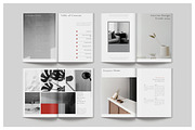 NOOK Home Living Magazine, a Magazine Template by Arif Tri Ananta (Thumbnail 3 of 13)