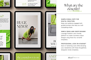 Product Tease Flodesk Email Template, an Email Template by Knead Creative (Thumbnail 3 of 6)