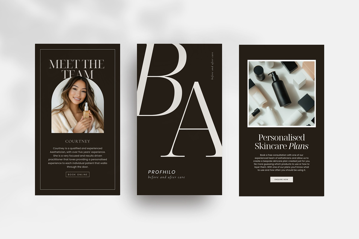 650 Skincare Instagram Templates, a Social Media Template by COCO Designs (Photo 11 of 26)