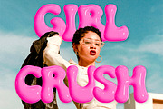Bubble Gum | Pink 3D SVG Color Font, a Serif Font by The Creative Bix (Thumbnail 6 of 14)
