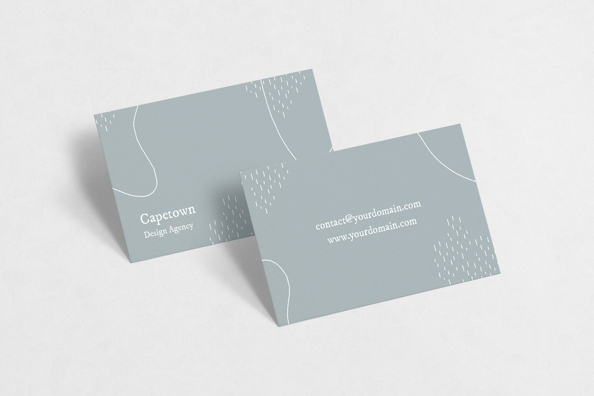 Capetown Business Card, a Business Card Template by Ruben Stom (Photo 4 of 5)