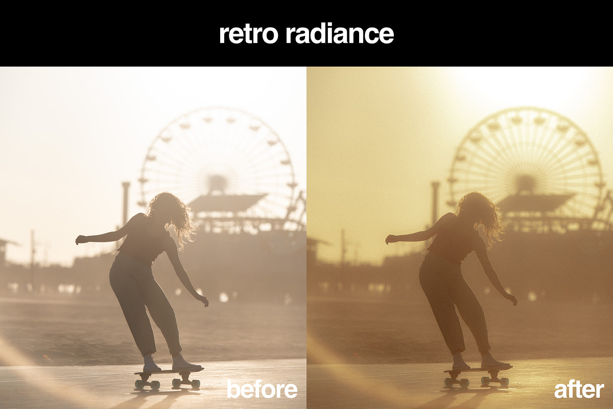 9 Film Glow Lightroom Presets, a Preset Add-On by Gridfiti (Photo 7 of 10)