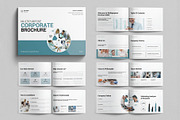 Multipurpose Corporate Landscape, a Brochure Template by E-Type (Thumbnail 1 of 7)