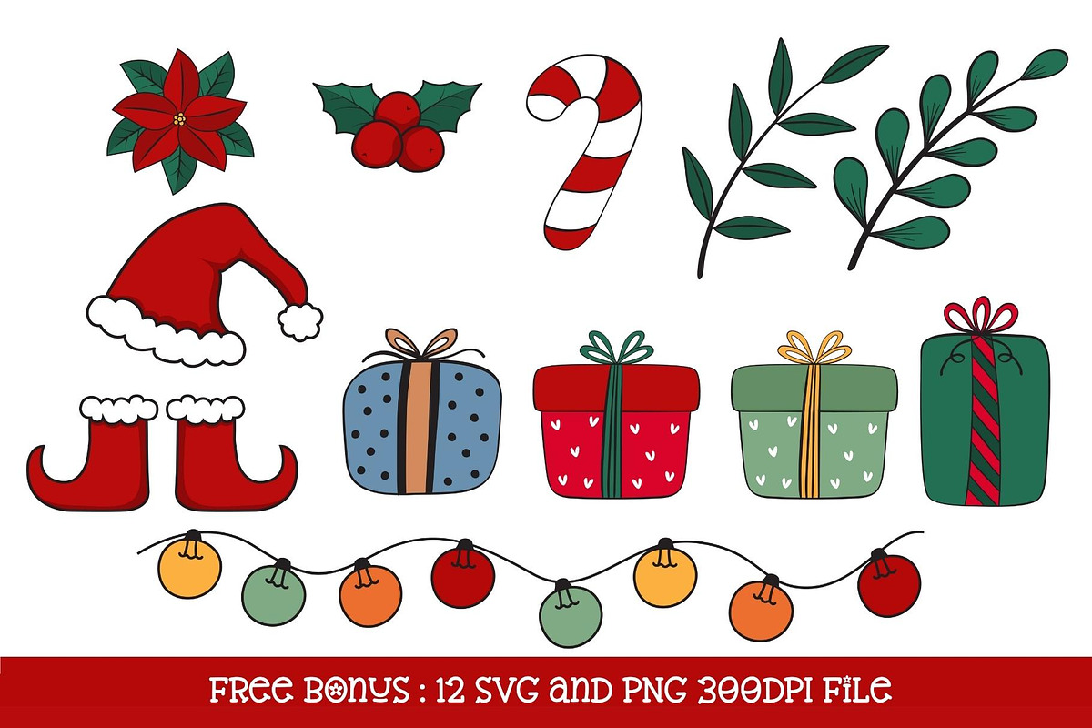 Fox Grinch Color Font, a Symbol Font by Fox7 By Rattana (Photo 2 of 9)