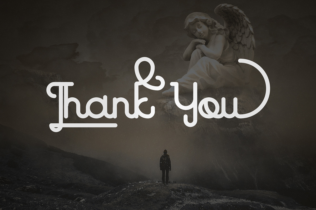 Godlike font + Logo Templates -30%, a Script Font by VP Fonts (Photo 19 of 19)