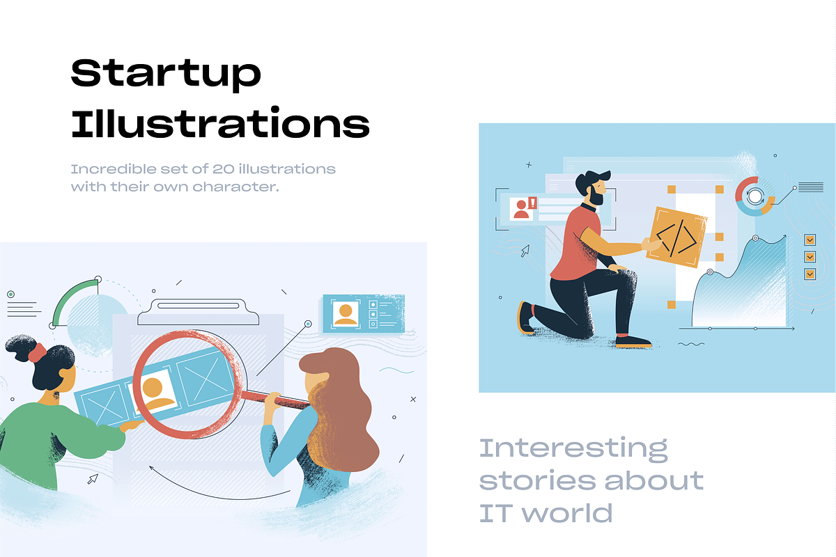 Smartsharp Illustrations, a Templates & Theme by Craftwork (Photo 2 of 6)