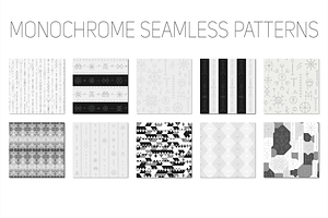 Nordic Seamless Pattern Pack