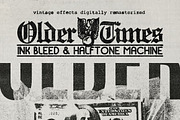 OlderTimes | Ink Bleed + Halftone, a Layer Style Add-On by Thundr Co. (Thumbnail 9 of 9)