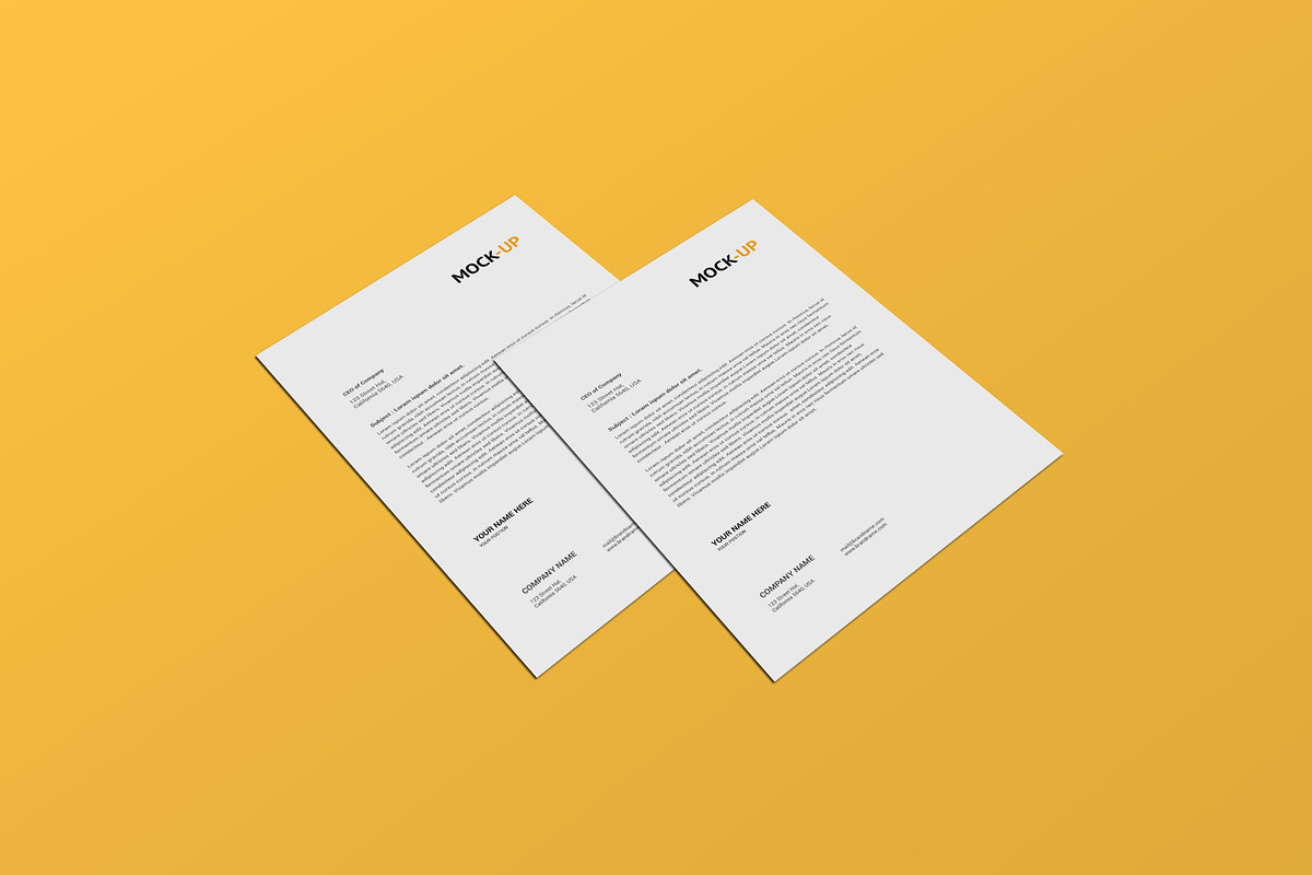 A4 Pages Mockup, a Print Template by alimran24 (Photo 17 of 23)