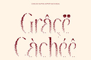 CS Belova Halfpixel, a Serif Font by Craft Supply Co. (Thumbnail 7 of 8)