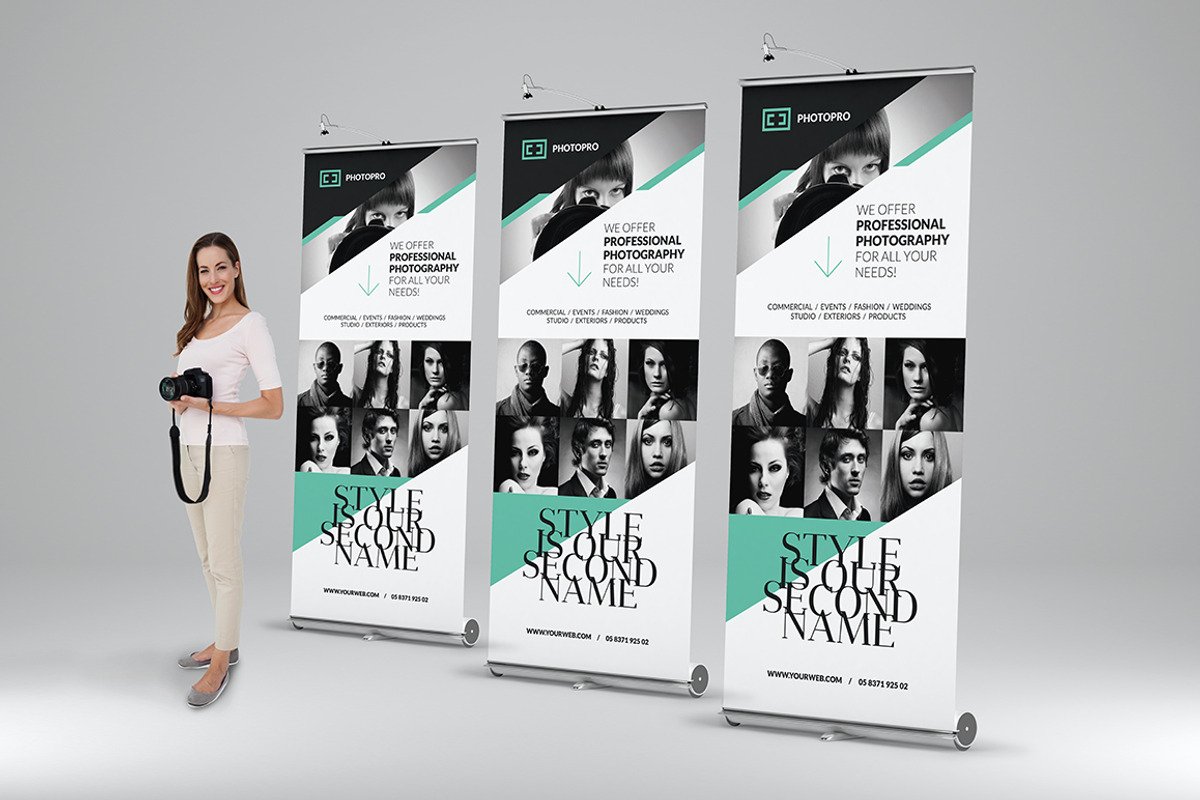 Photography - Roll-Up Banner 1, a Flyer Template by Cooledition (Photo 4 of 6)