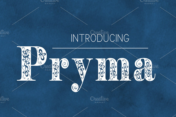 Pryma Font preview 7