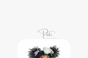 20 Quirky Black Girl PNGs, a Person Illustration by Pati Charm Studio (Thumbnail 6 of 8)
