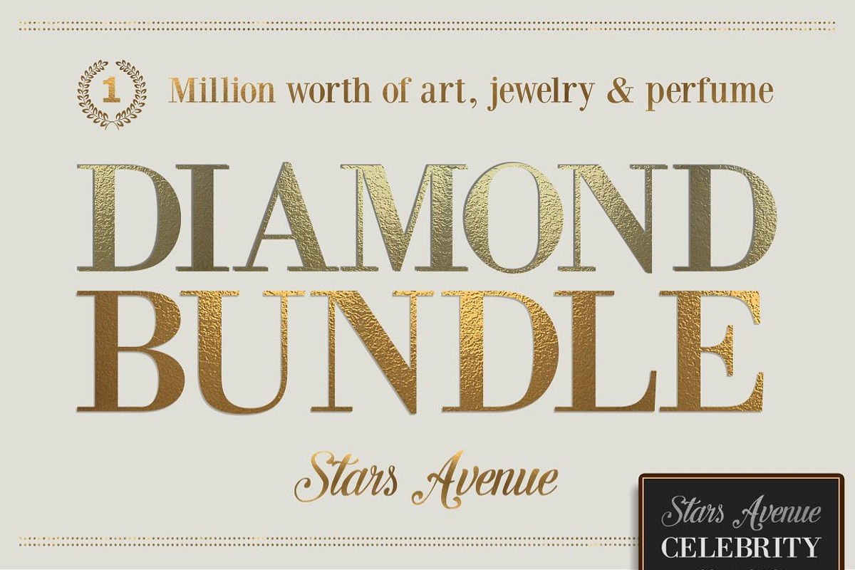 DIAMOND BUNDLE, an Object Graphic by Shop (Photo 1 of 6)