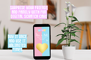 Boy Gender Reveal Scratch Card, a Landing Page Template by SunshineStudioBoutique (Thumbnail 6 of 8)