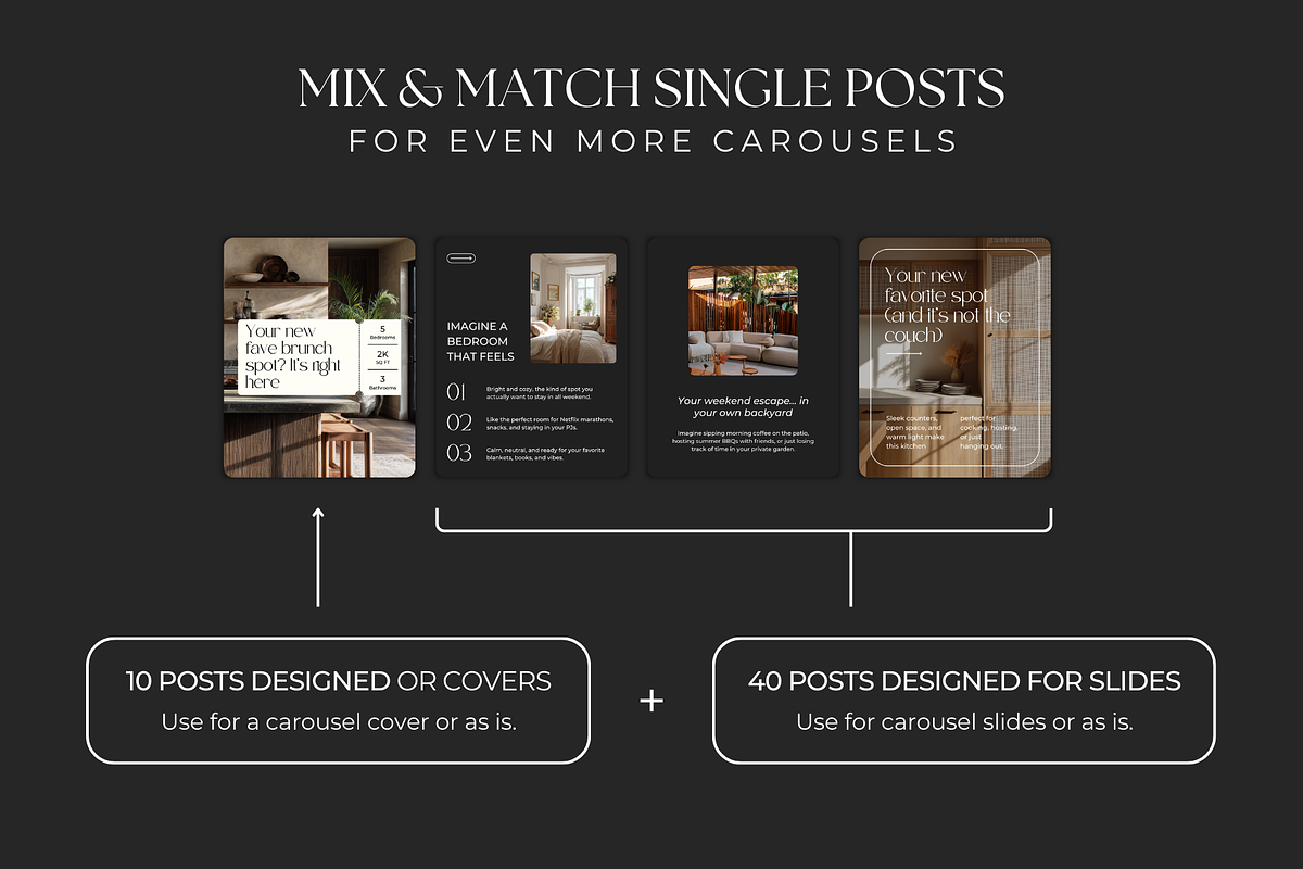Real Estate Starter Kit for Canva, an App Template by Meraki Templates (Photo 6 of 14)