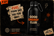 Glimbo - Bold Playful Display Font, a Blackletter Font by Gumrega Studio (Thumbnail 6 of 8)