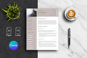 Clean Resume Template Pack | Canva
