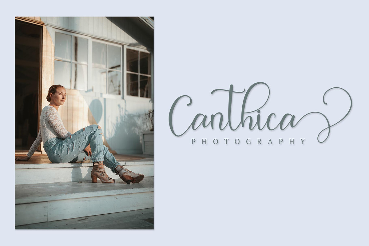 Melonida || Lovely Script Font preview 5