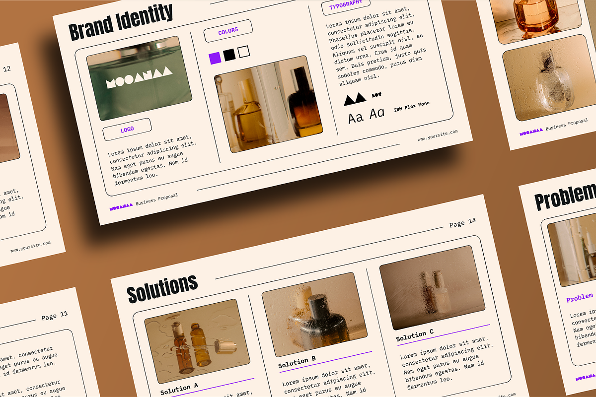 MOOANAA - Business Proposal, a Presentation Template by ArbaStudio (Photo 2 of 5)
