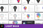 Light Bulb PowerPoint Templates, a Presentation Template by Warna Works (Thumbnail 1 of 10)