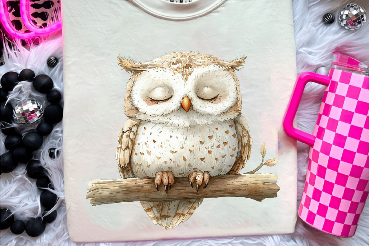 Sleeping Baby Animals, Neutral Baby, an Illustration by CreationArt (Photo 8 of 9)