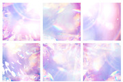 Holographic Textures - Crystal Light, a Background Graphic by by creative paper (Thumbnail 10 of 11)