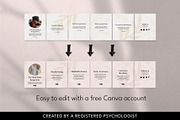 Somatic Therapy Instagram Canva, a Templates & Theme by Miri Campbell (Thumbnail 7 of 9)