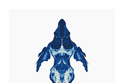 Tona Co. Totemic Cyanotype Inkblots, an Animal Illustration by milatovar (Thumbnail 18 of 19)