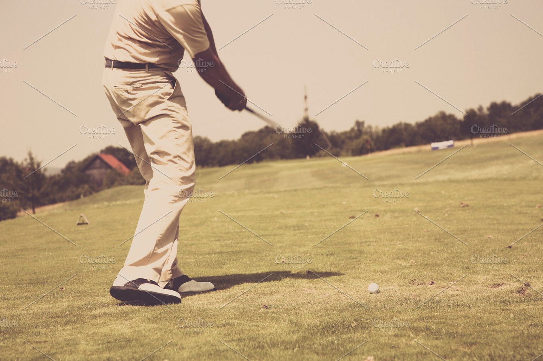 Golf Stock Picture