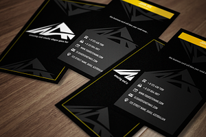 Tri - Business Card Template