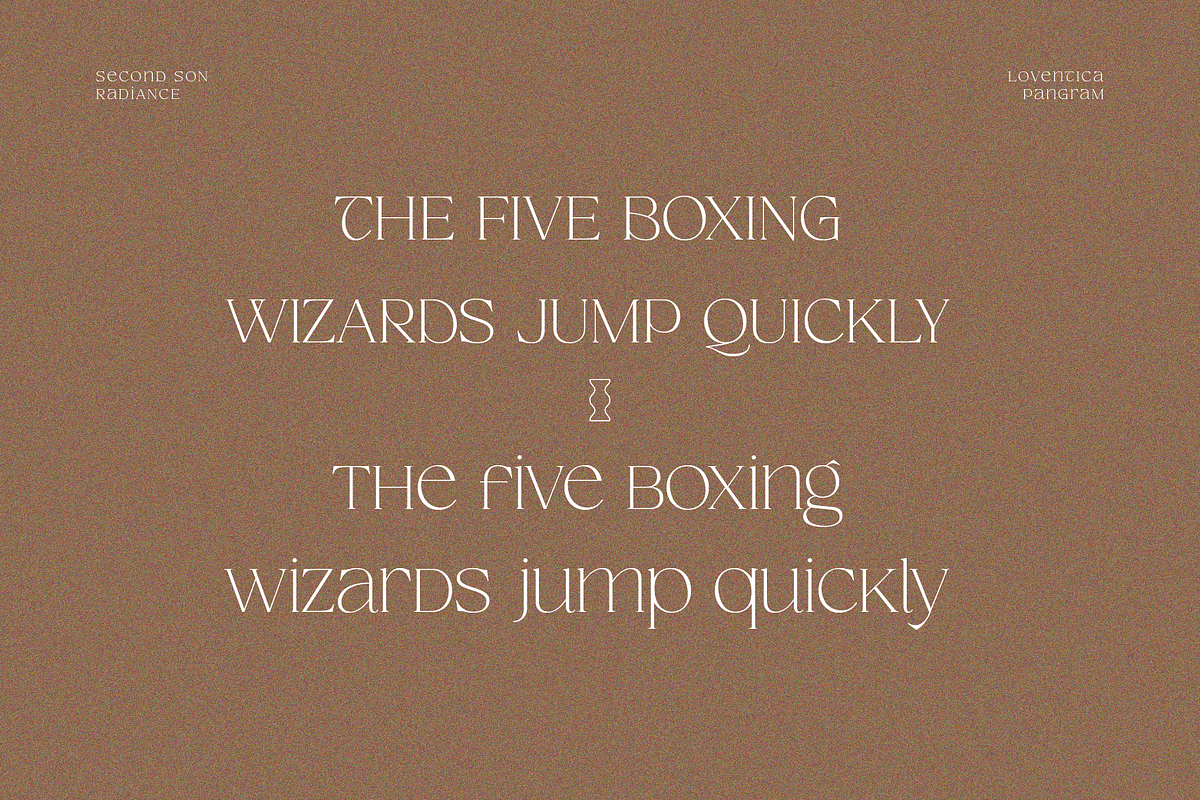 SS Loventica - Chic Elegant Serif, a Serif Font by Typocracy Studio (Photo 5 of 10)