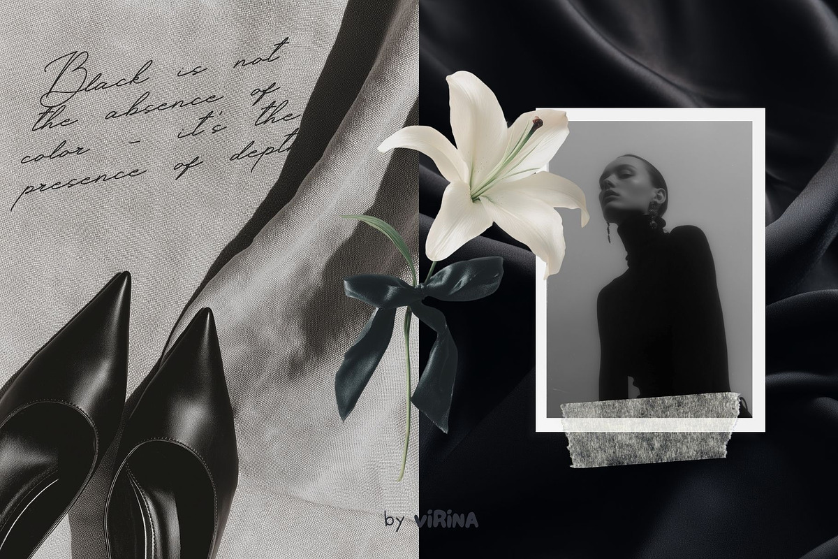 Dark Soul Collage Collection, an Object Graphic by VirinaDesign (Photo 4 of 11)