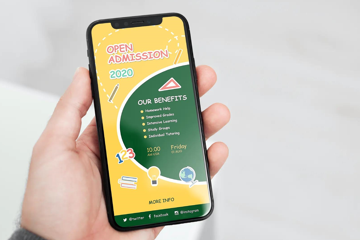 Back to school ig stories and posts, a Social Media Template by rivatxfz (Photo 2 of 4)