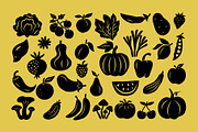 FARMERS MARKET, HAND DRAWN SET, a Food Illustration by NatalieArtShop (Thumbnail 2 of 14)