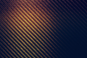 Carbon Fiber Gold Texture Pattern