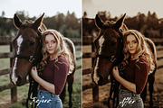 10 Western Cowgirl Lightroom Presets, a Preset Add-On by MEPRESETS (Thumbnail 5 of 8)